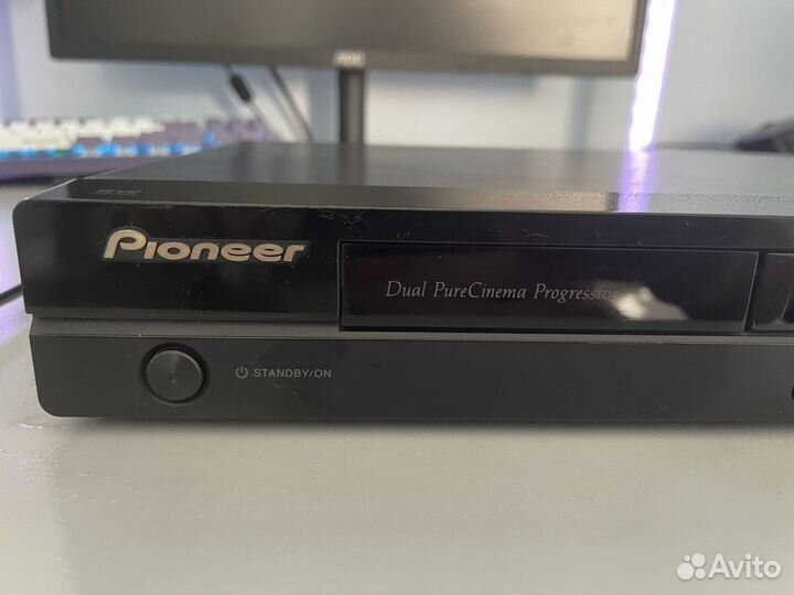 Pioner dvd player dv-320