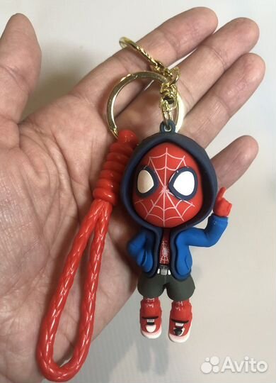 Брелок для ключей яркий силиконовый