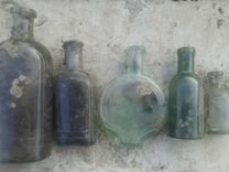 Старинные бутылки