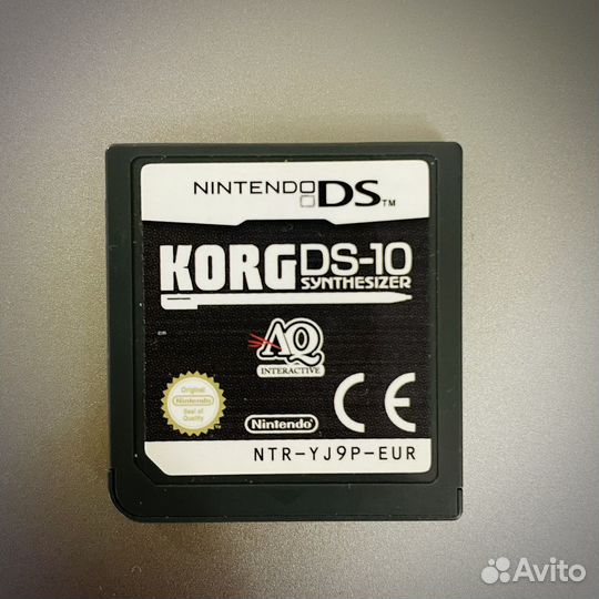 Korg DS10 Synthesizer