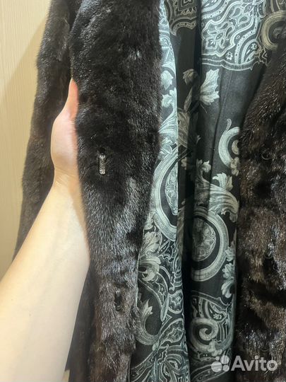 Шуба норковая 48-52