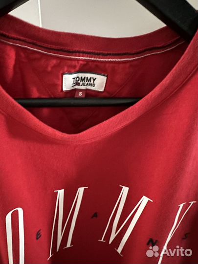 Футболка Tommy jeans