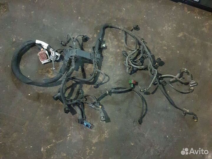 Проводка моторного отсека пежо 3008 ер6 турбо