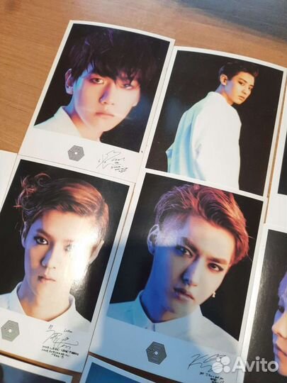 Карточки EXO