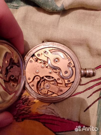 Часы карманные Павелъ буре