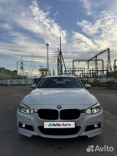 BMW 3 серия 2.0 AT, 2016, 200 000 км