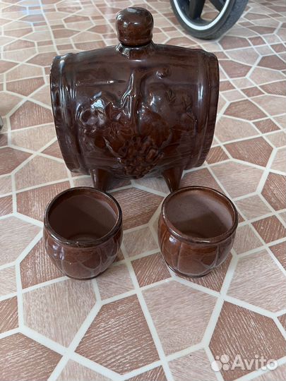 Горшок керамический