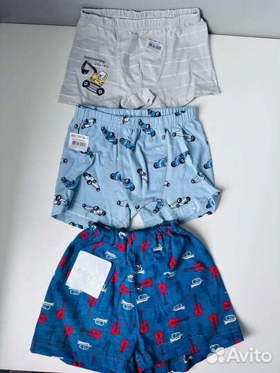 Новые трусики и маечка на мальчика