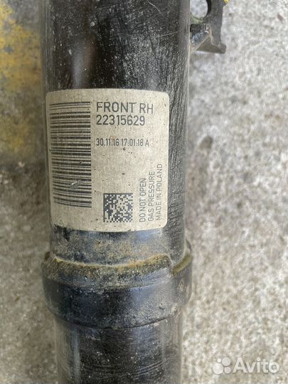 Стойка в сборе Honda Civic X 16-2018-2020