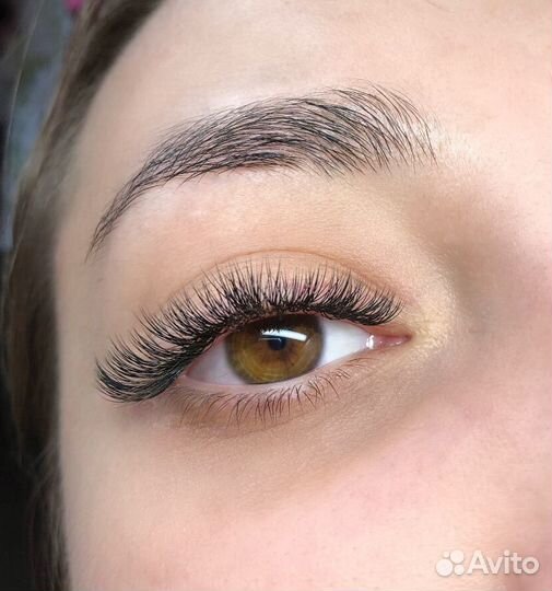Наращивание ресниц