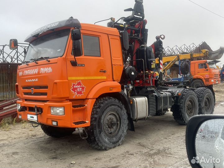 КамАЗ 43118, 2020