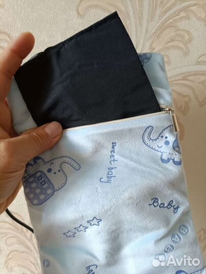 Портативный подогреватель бутылочек USB