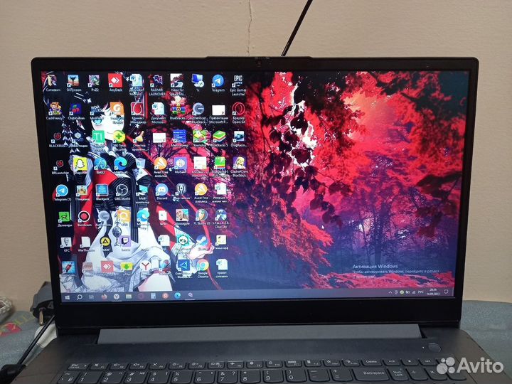 Ноутбук lenovo ideapad 3 17itl8