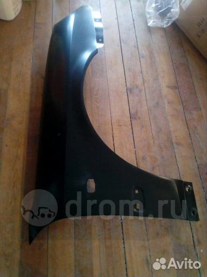 Крыло правое hyundai sonata(тагаз) 04-10г.в