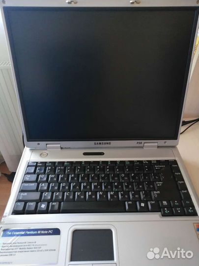 Samsung P28 на запчасти