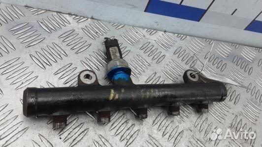 Топливная рампа дизельная ford mondeo 4 (HBN14BB01
