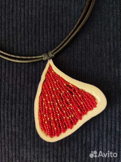 Колье-чокер ручной работы