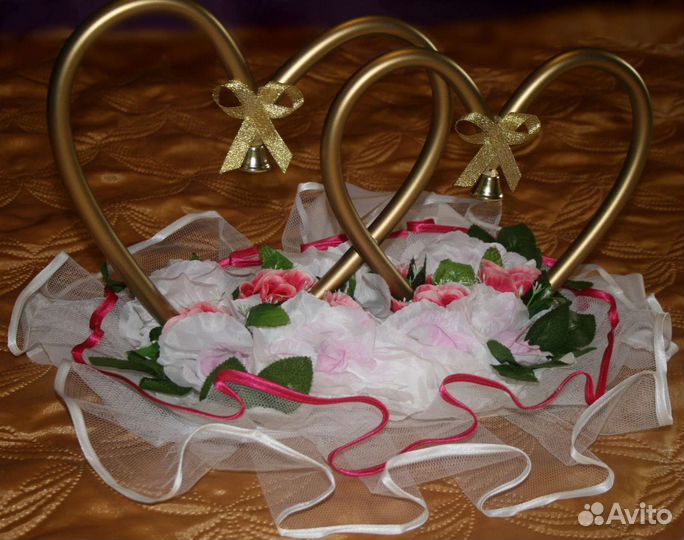 Свадебные украшения на машину продажа