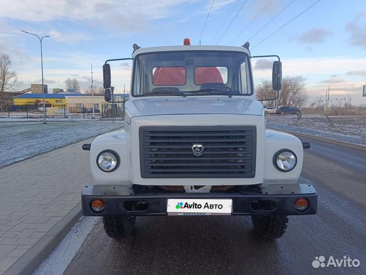 Газ 3309 ассенизатор. ко-505