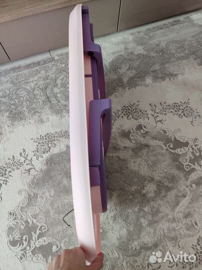 Ванночка для купания складная с термометром