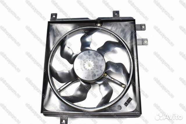Вентилятор охлаждения радиатора Geely MK, MK Cross