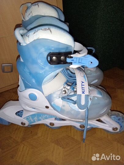 Детские ролики 30-33 размер