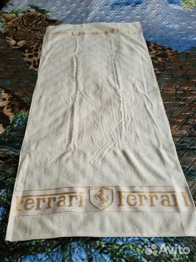 Полотенце Ferrari банные