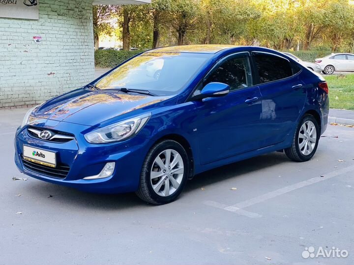 Hyundai Solaris 1.6 AT, 2013, 160 000 км