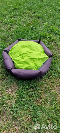 Кошачья лежанка подушка для кошки