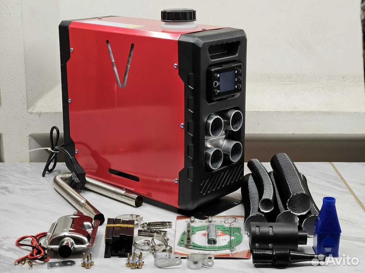 Автономный переносной отопитель 12/24/220в