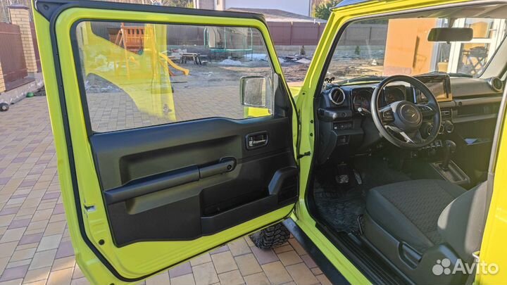 Suzuki Jimny 1.5 AT, 2021, 10 180 км