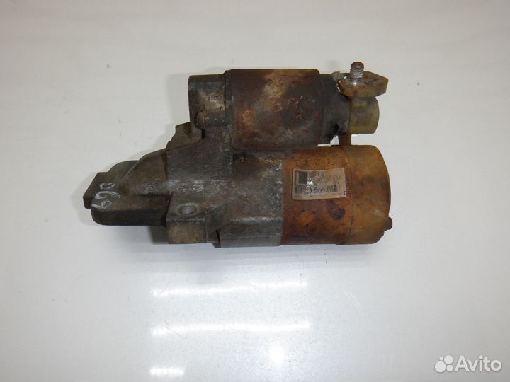 Стартер Mazda 3 BK