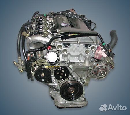 Двигатель Nissan 1.8i 1990-2002 SR18DE