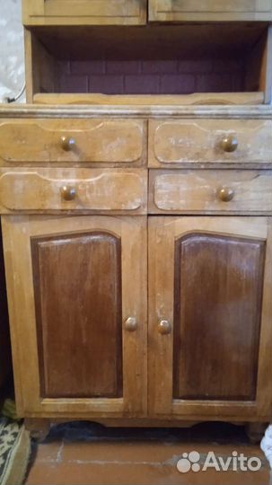 Кухня натуральное дерево бу