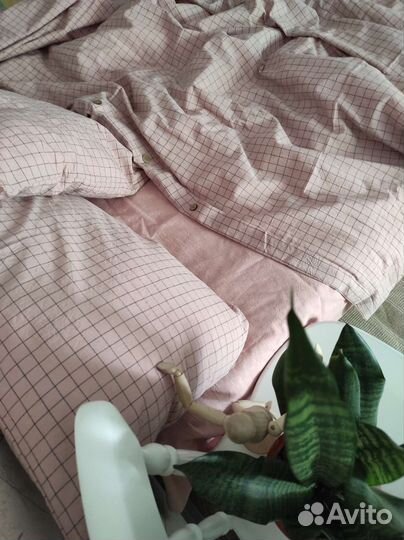 Ткань варёный хлопок, стираный хлопок