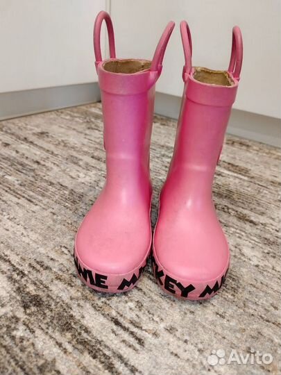Резиновые сапоги play today 23 размер