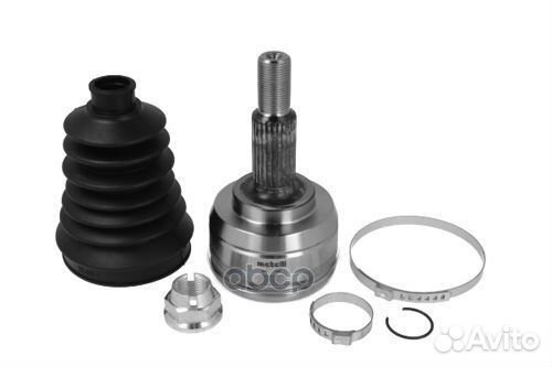 ШРУС наружный Captur 1.2 TCe 151840 Metelli