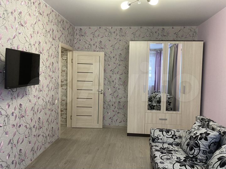 2-к. квартира, 52,5 м², 2/17 эт.