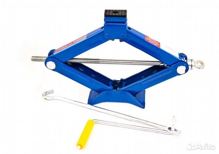 Домкрат ромбический 1 тн Goodyear