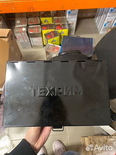 Терхим Набор метчиков и плашек M3-12 40 предметов