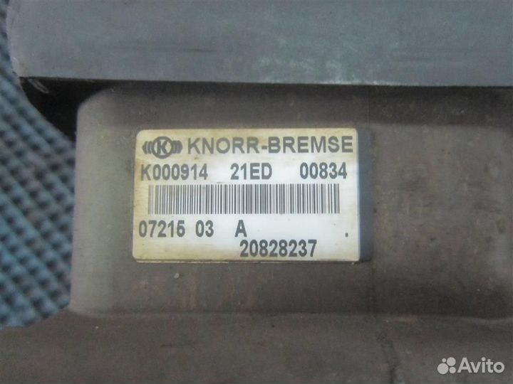 Кран модулятор тормозов передний ebs Renault Prem