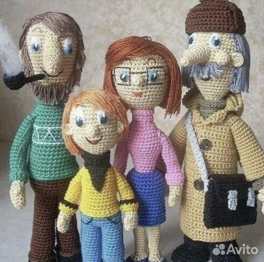 Вязанные Игрушки