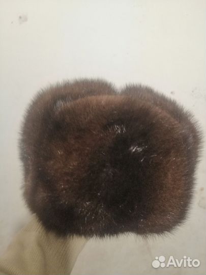 Норковые шапки уши опускаются размеры 55,56,57