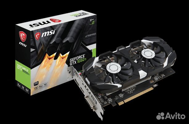 GeForce GTX 1050 Ti 4GT OC