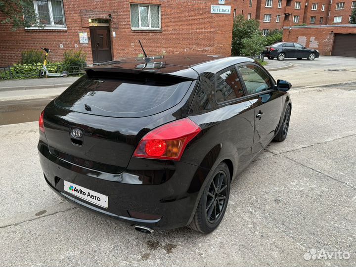 Kia Ceed 1.6 AT, 2010, 251 000 км