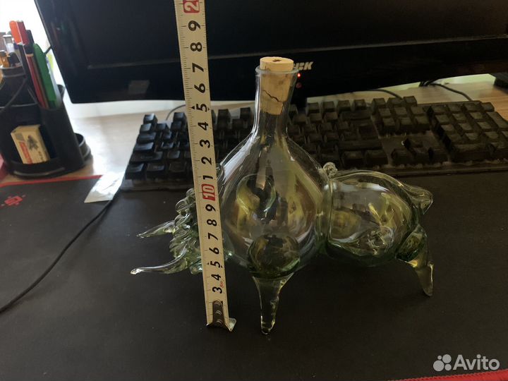 Стеклянный бык