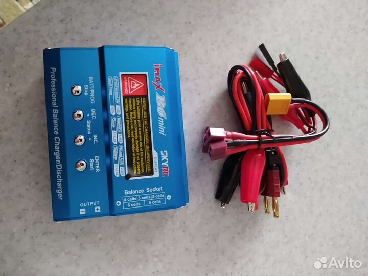 Универсальное зарядное устройство Imax B6 mini