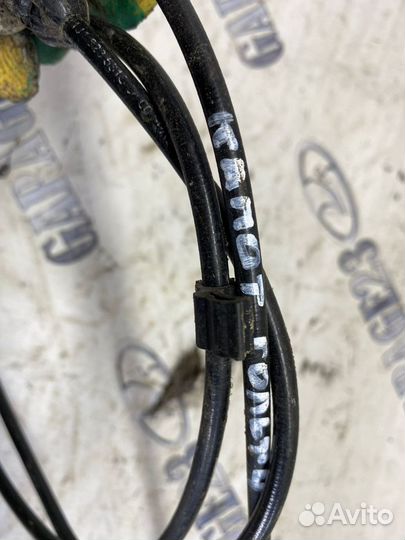 Трос капота volkswagen golf 4