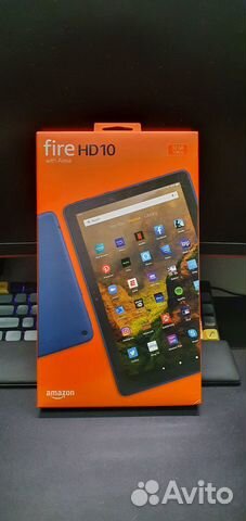 Планшет Amazon Fire HD 10 11th Gen 32GB 2021 Синий