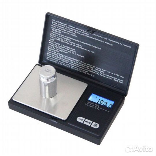 Ювелирные Весы 0,01гр